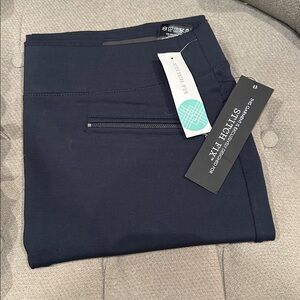 LIVERPOOL Stitch Fix NWT Rina Zipper Detail Skirt // 10